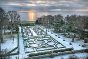 Parterre illuminated 