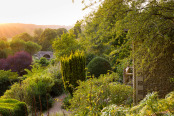 A Borrowed Landscape at Sunset - Iford Manor