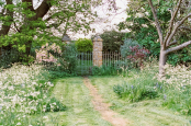 Enchanting Garden Gate